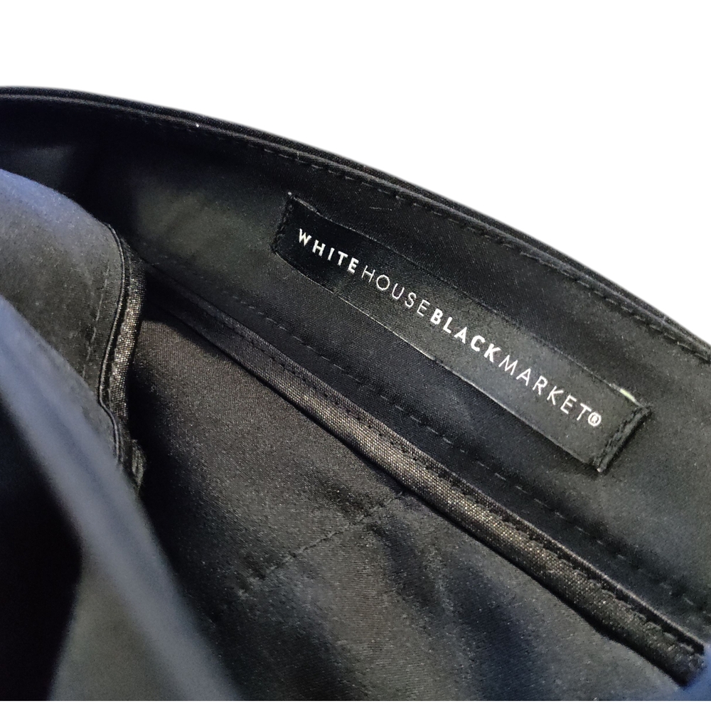 WHBM Bermuda Shorts Black Womens Size 12 / 11" inseam - Picture 9 of 9